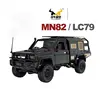 MN MODEL 2.4G MN82S 1:12 Supertourer Full Scale Pickup Short Truck 4WD Climbing Car RC CAR Remote Control Toy Christmas Gift 1