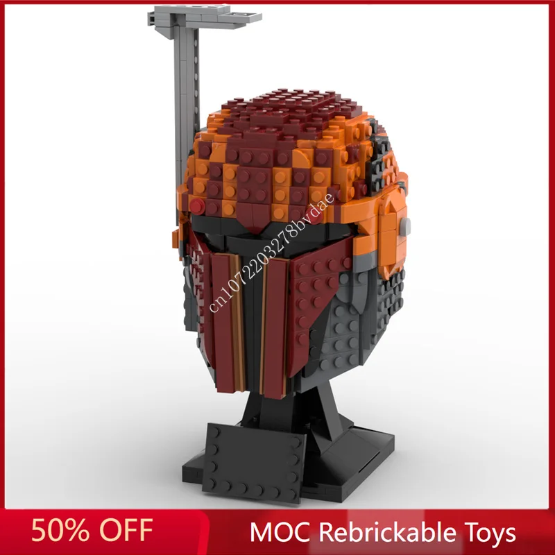 

617 шт. Звездный план MOC Sabine Wren MOC космический корабль Боевая Модель Строительный блок архитектура образовательная Сборная модель игрушка