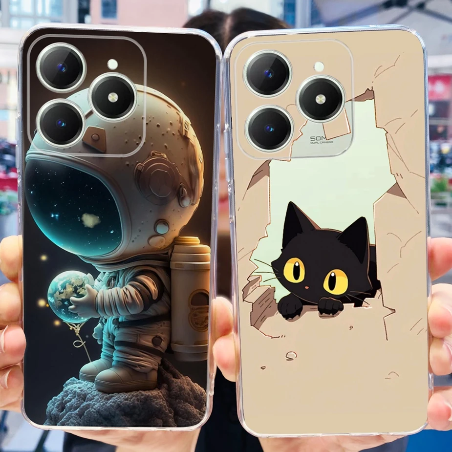 Stylish Painted Soft Slim Phone Case - Enhanced Protection Bumper Cover