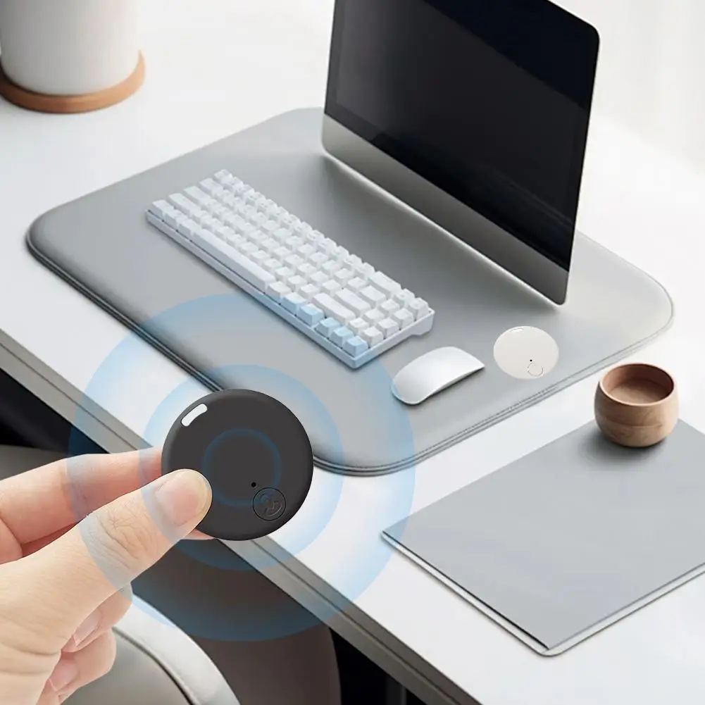 Mini Fashion Smart Dog Pets Bluetooth GPS Tracker Smart Tag Tracer Keychain Dog Pet Child Tracker Key Finder