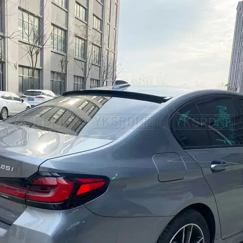 For BMW 5 Series G30 G38 525 530li-Carbon Fiber Rear Roof Spoiler Rear Trunk Wing Body Kit Accessories