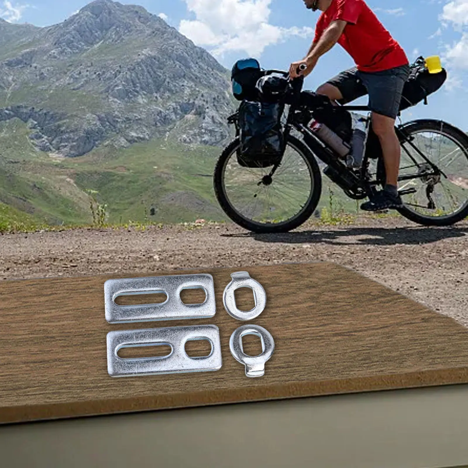 Anti-Rotationsdichtung für elektrische Fahrradmotoren, Abstandshalter für E-Bike-Motoren – Detail 4