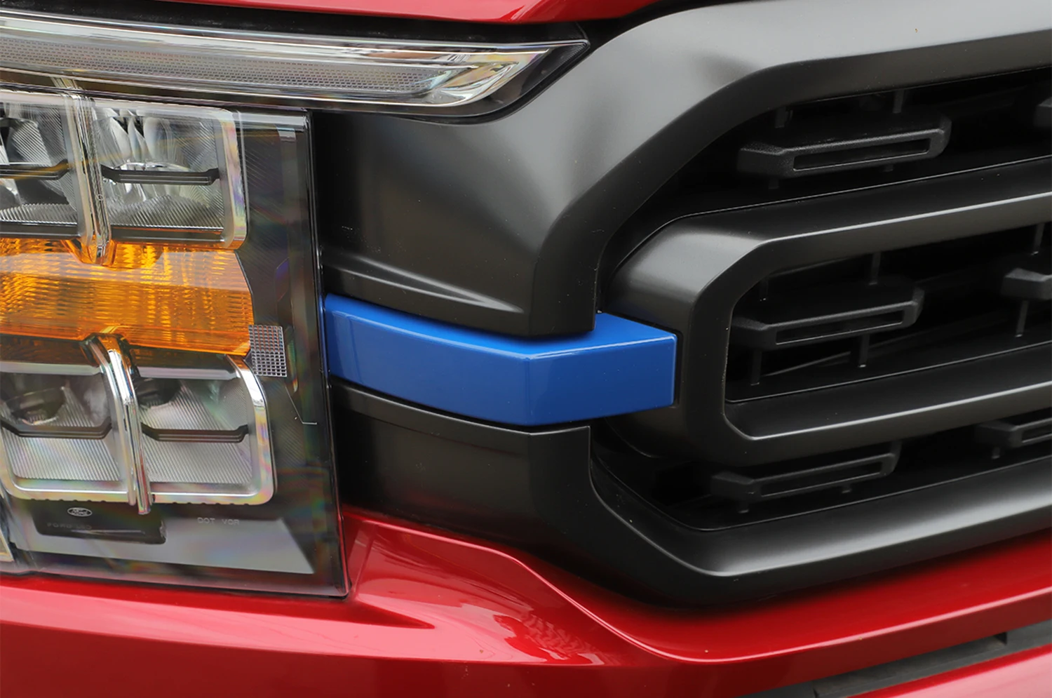 ABS ź  ڵ   Ʈ ̵ ׸  Ŀ Ʈ,  F150 2021-2023 ܺ ׼