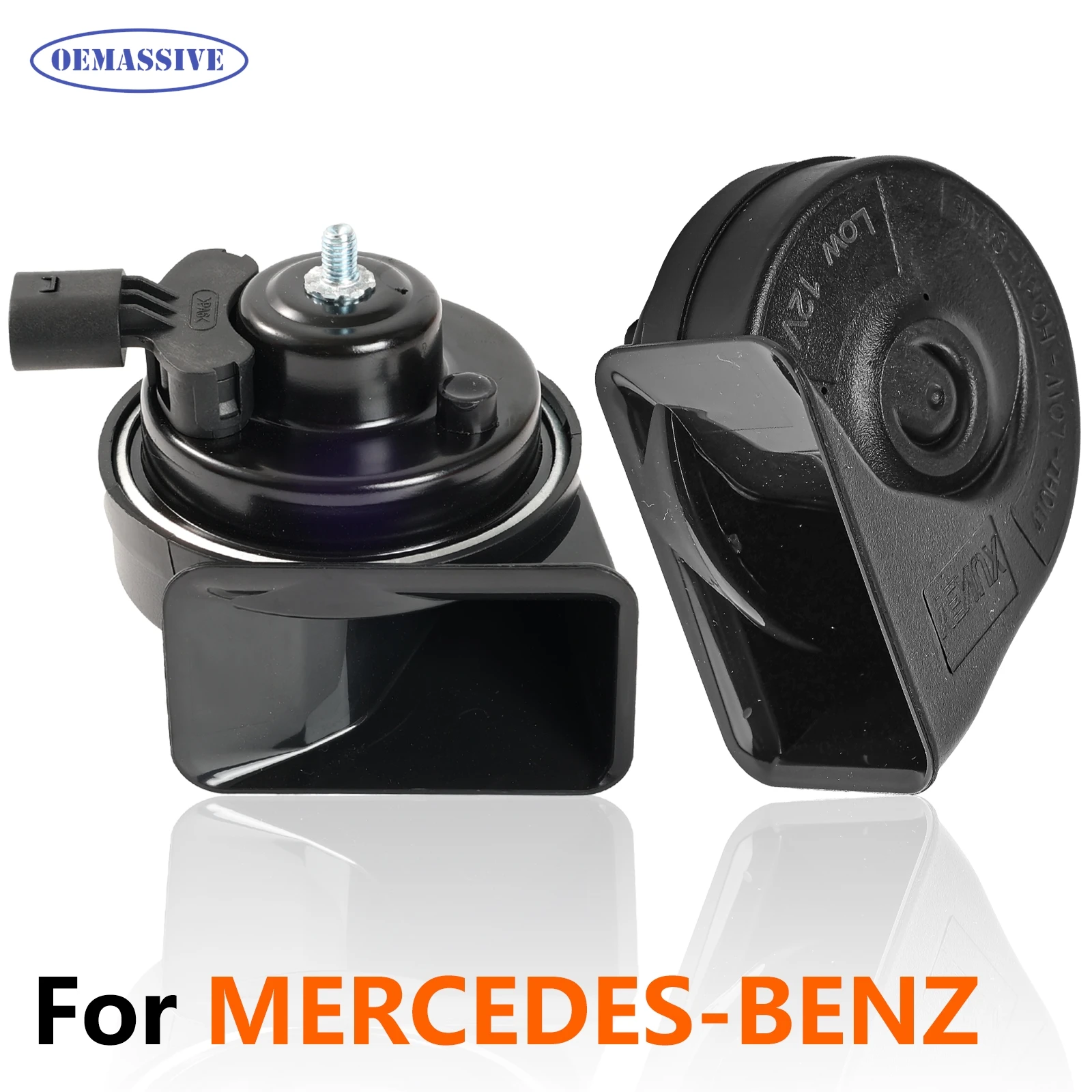 12V 125db Car Horn Snail type For Mercedes Benz W176-W221 etc Car Air Horn