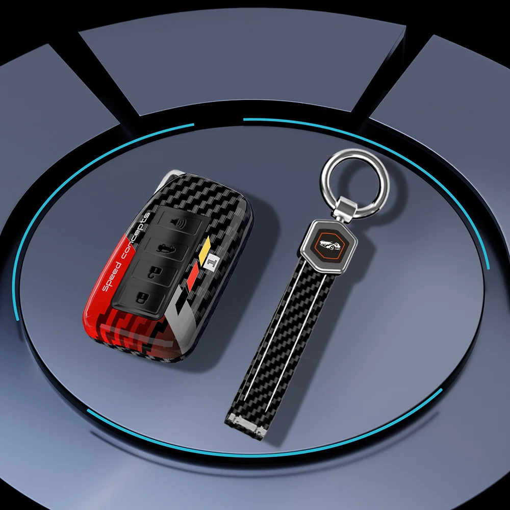 Graffiti Car Key Fob Cover Case Shell Holder