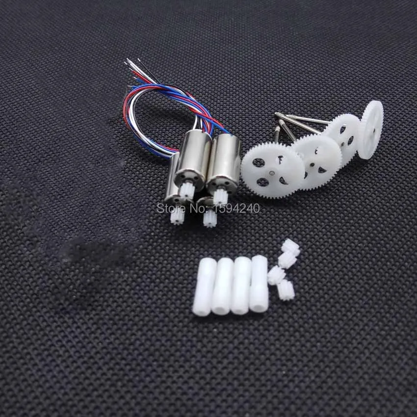 

Запчасти моторы двигатели шестерни моторы шестерни для syma x5uw x5uc rc drone