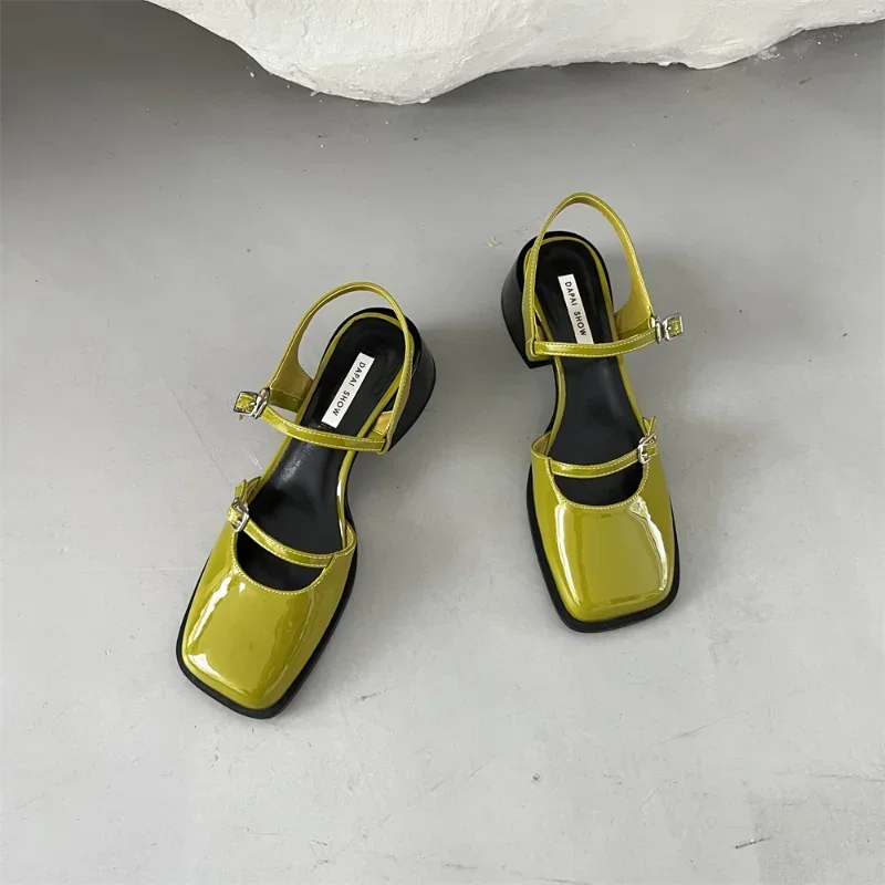 Womens Sandals Non-slip Round Toe Ladies Casual Summer Hollow Beach Elegant Korean Fashion Party Design