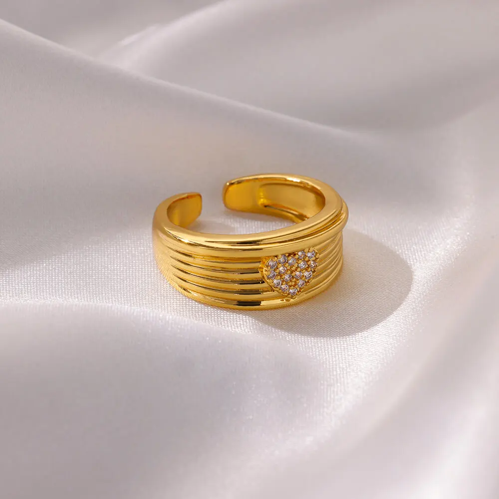 Rings Stainless Steel for Women