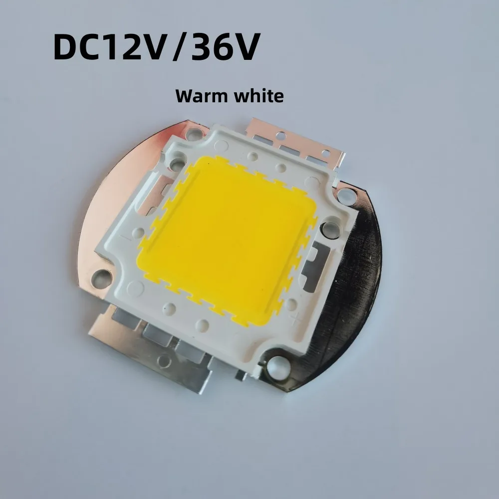 LED Chip Lamp Beads 32X32mil 10W 20W 30W 50W 100W White Warm White DC 12V 36V COB Integrated