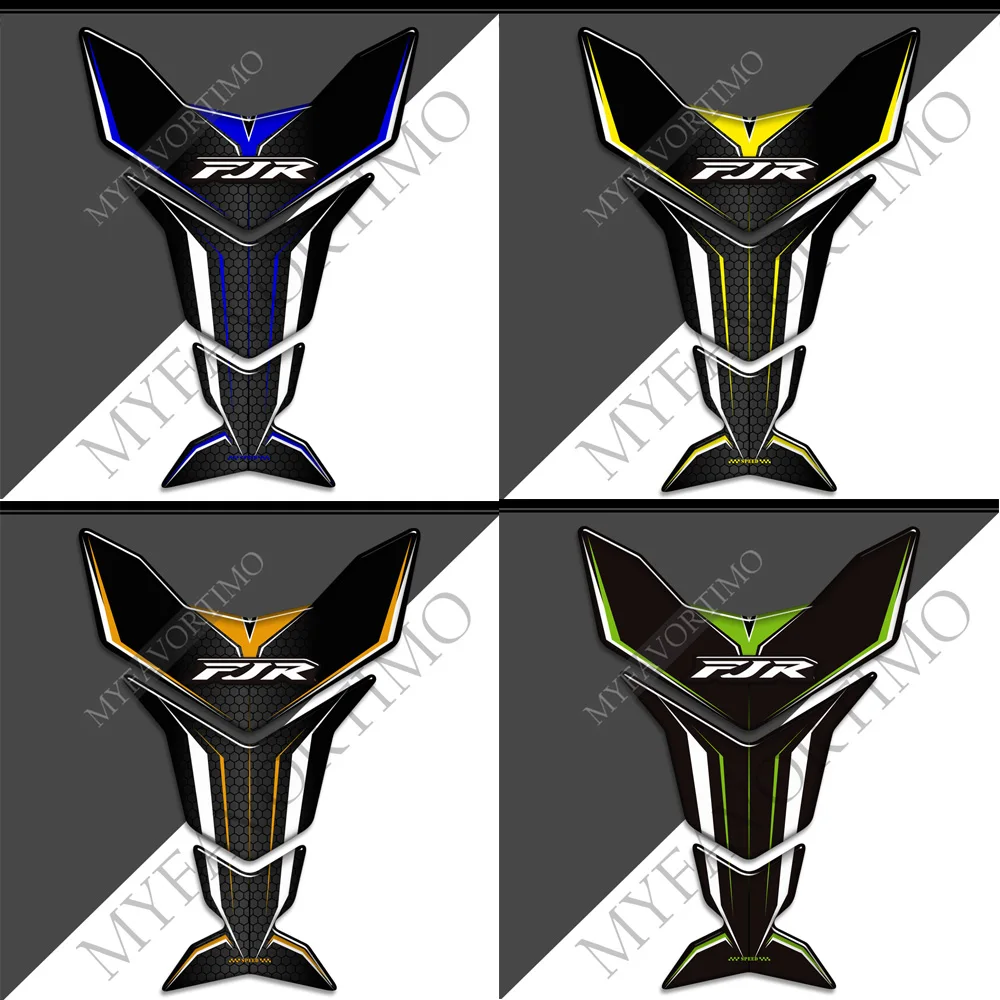 ߸ FJR1300 FJR 13000   ̵ ũ е Į ȣ 3D ƼĿ 