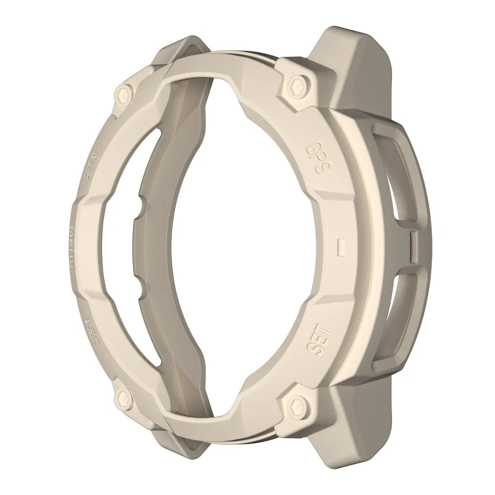 Durable TPU Shockproof Watch Cover Protector with Soft Edge Shell
