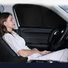 Car Sun Shade for Tesla Model 3 Y LAUNCH 2024 2025 Windshield Sunshade Cover Protector Front Side Window Privacy Blind Shading 2