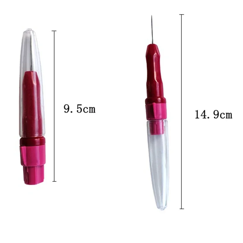 Needle Felting Kit Needle Felting Painting Kit DIY Wool Felt Sewing Tool Kit Needles Pen Beginner Craft Tool Set