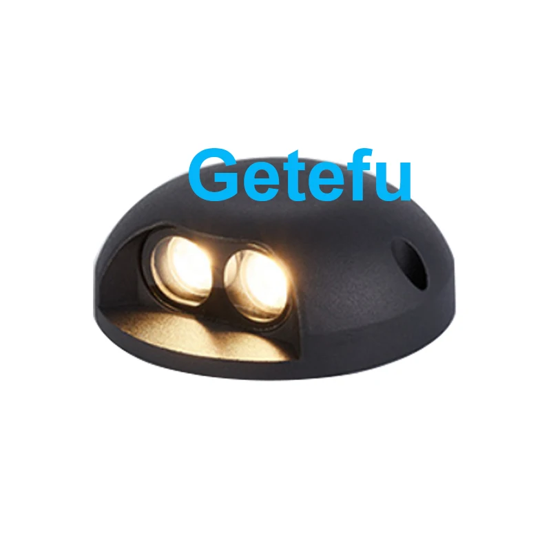 9W 6W 3W LED Inground Light Outdoor Underground Lights Recessed Spotlight Kit IP67 DC12V-24V Patio Pavers Floor Deck Stair Lamp,led underground light