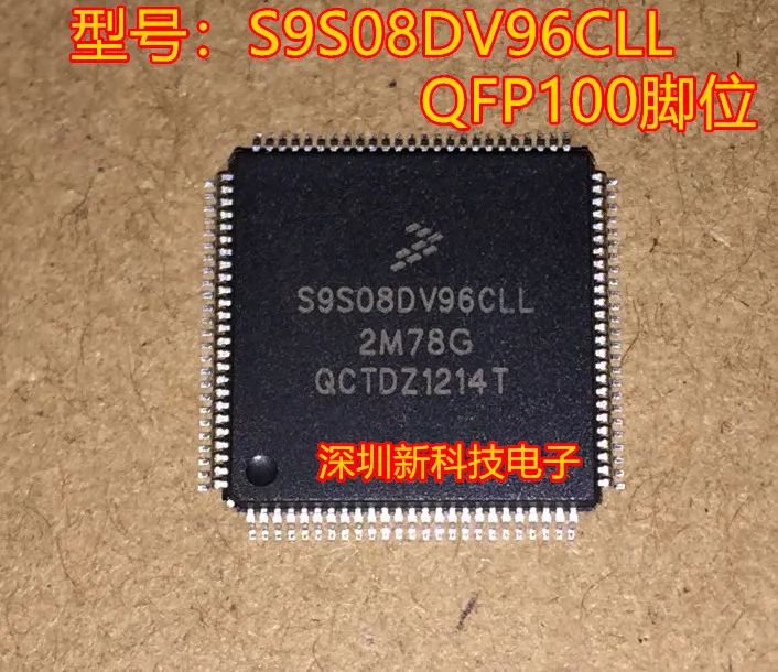 

Free shipping S9S08DV96CLL 2M78G LQFP100 , 5PCS Please leave a message