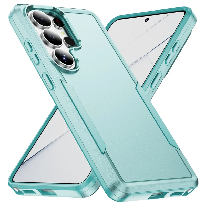Luxury Shockproof Armor Phone Case - Rugged Hard Back Cover