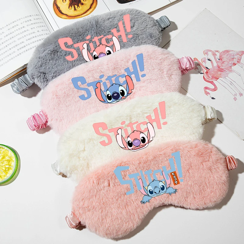 8 Pices Masque Pour Les Yeux En Peluche Patch Pour Les Yeux Respirant