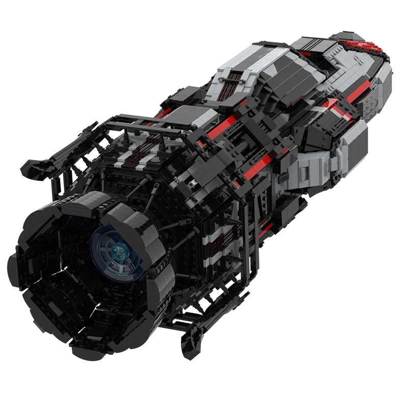 

Строительные блоки MOC Space, кирпичи, высокотехнологичные наборы, модель военного фильма, город «сделай сам», игрушки для мальчиков, детские подарки на день рождения