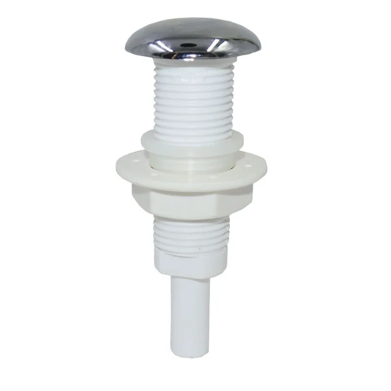 Massage bathtub spa Air bubble 8mm Pipe interfac jet with Chrome plating air blower nozzle 60-05 air jet massage bathtub air jet