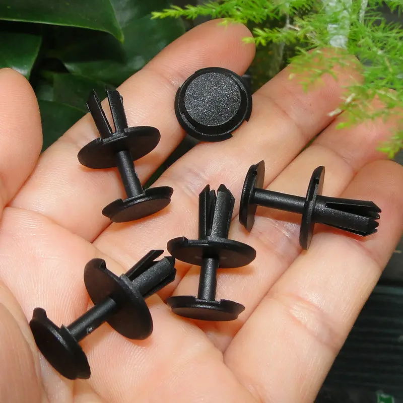 5-10 Pcs For Mercedes Benz A / C / S / Glc / Cla / Sl Class Front Bumper Radiator Bracket Clip Shield Cover Fixing Clips