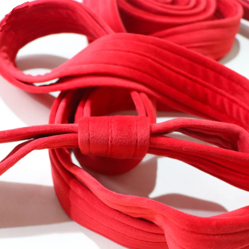 2.5 Meters Heavy Duty Aerial Straps Ropes Aerial Acrobatics Body Loop Trap eze Circus Apparatuses Equipment Three-Layer Straps