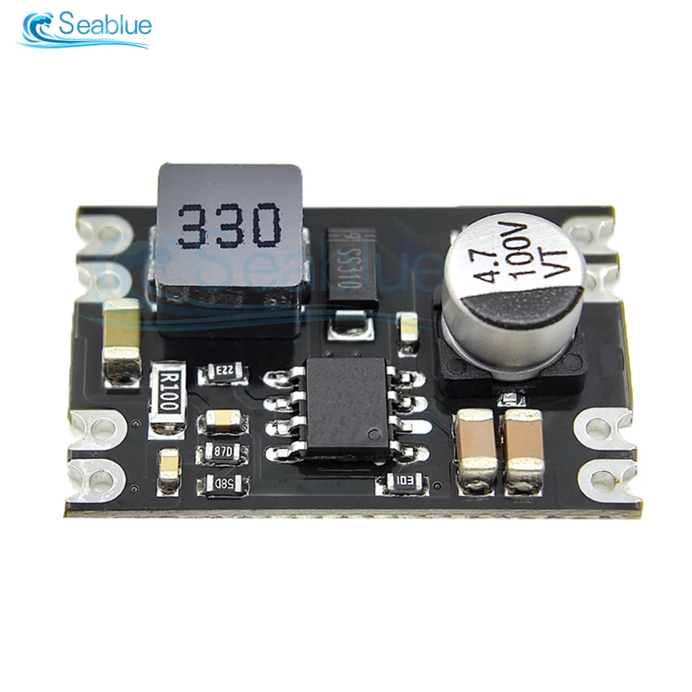 Adjustable Voltage Regulator Power Module - DC 7-100V to 5V/9V/12V/24V, 2A Step Down Converter