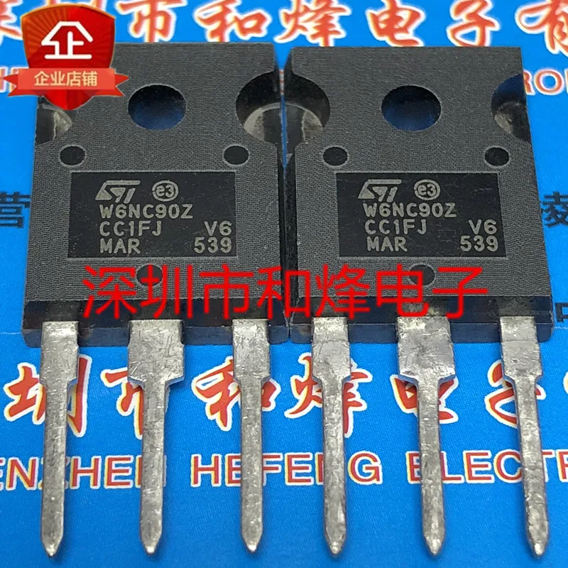 

5 шт. W6NC90Z STW6NC90Z TO-247 900V 6A
