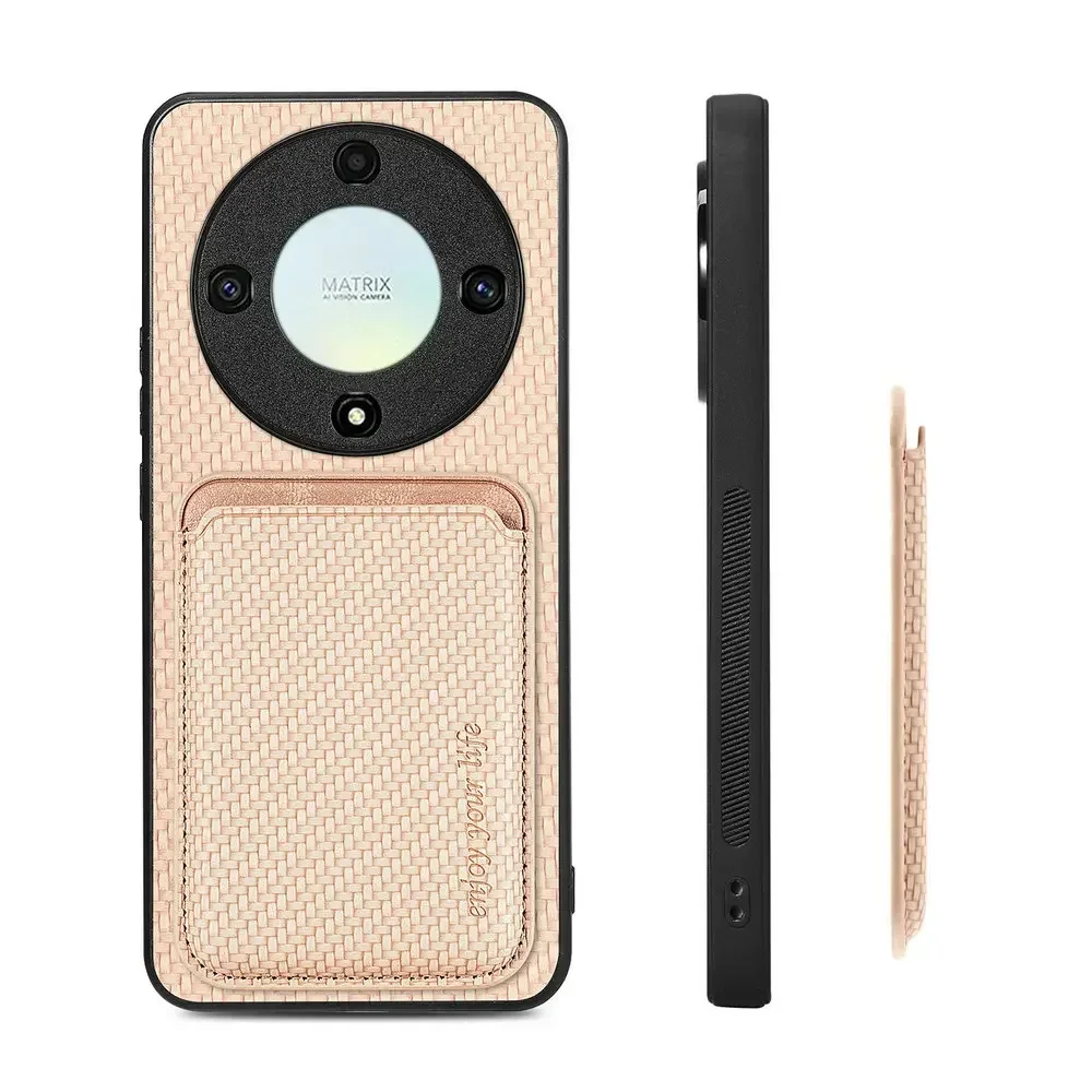 Luxury Leather Magnetic 2-in-1 Detachable Card Wallet Phone Case