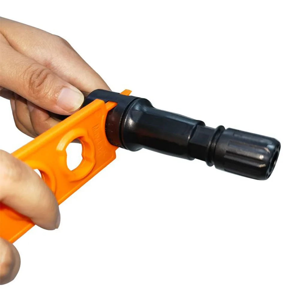 

Brand New Solar Socket Wrench Portable Stable Quality Wear Resistant ABS Durable ABS Material Home Improvement