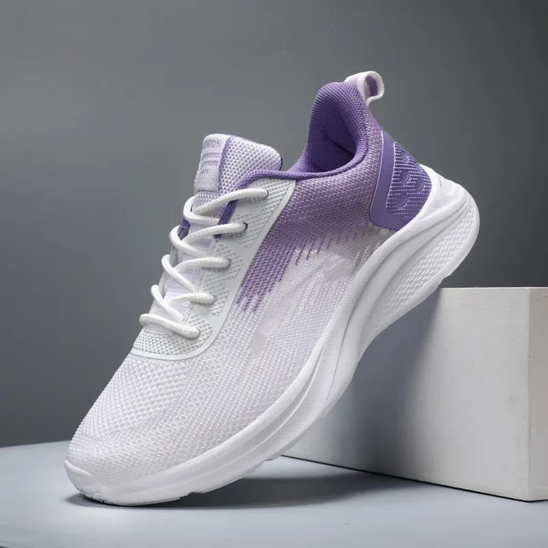 

Fashion Running Shoes for Women Big Size Girls Sport Training Fitness Sneakers Spring Walking Travel Shoes