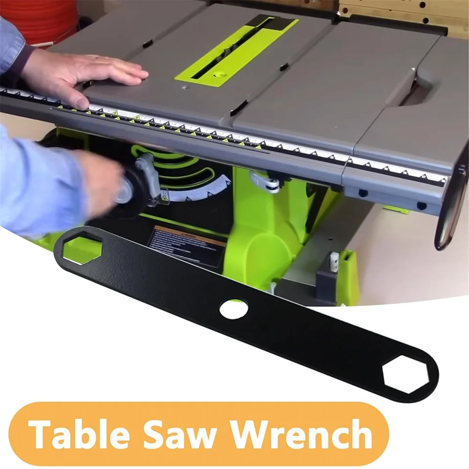 Replacement Table Saw Blade Wrench For Ryobi 10-Inch RTS & BTS Series Models - Fits Part #0101010313