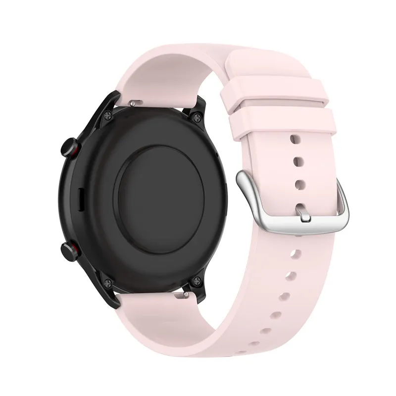 22mm Strap for Xiaomi Huami Amazfit GTR3 pro GTR2 2e Sport Bracelets for Galaxy watch 3 Venu2 Silicone Smart Watch Wrist Band