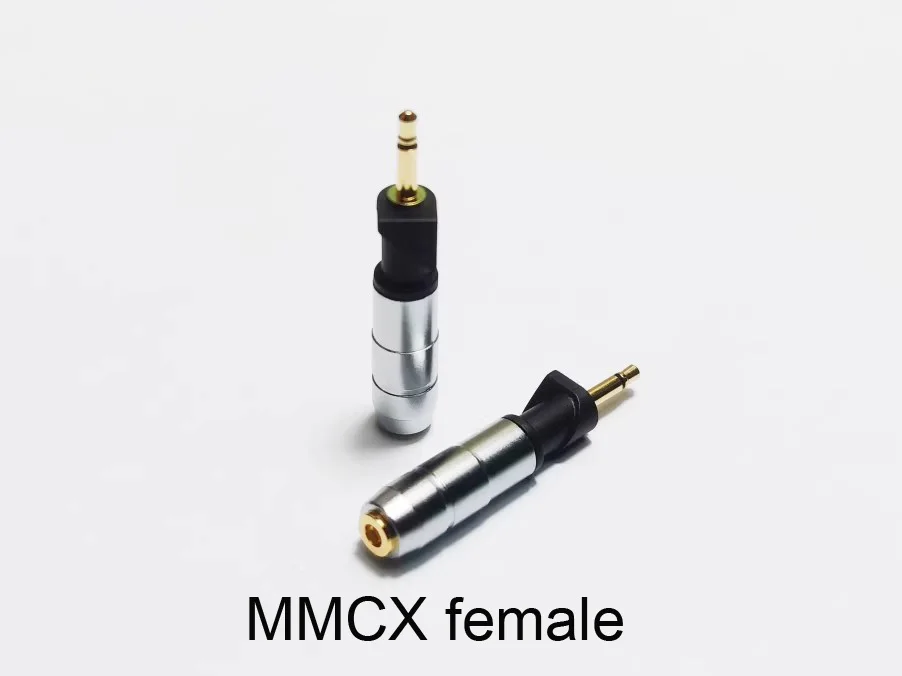 3.5mm/0.78mm/MMCX/ED15/HD800/미니 XLR 3핀 4핀 암 커넥터 - ABYSS Diana TC MR dz 헤드폰 이어폰 연결 어댑터