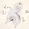 Baby Cotton Muslin Comforter Blanket Soft Newborn Sleeping Dolls Cute Cat Kids Sleep Toy Soothe Appease Towel Bibs Saliva Towel 4