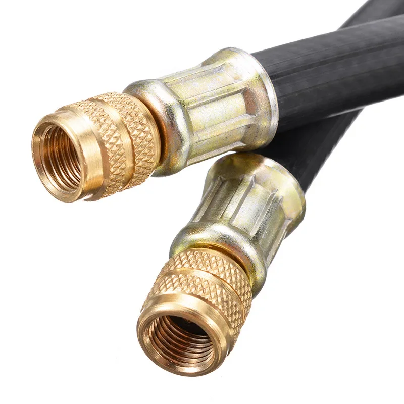 Valve Adapter Flexible Rubber Tyre Valve Extension 210mm-Twin Wheel Lorry Van Bus Adapter Car Bike Accessories 1/4Pcs
