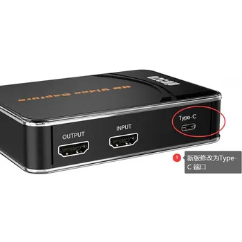 EZCAP 280H HDMI 호환 게임 캡처 카드 HD 비디오 캡처 1080P 30fps HDMI 비디오 레코더, Xbox One/ PS4 와 호환 가능