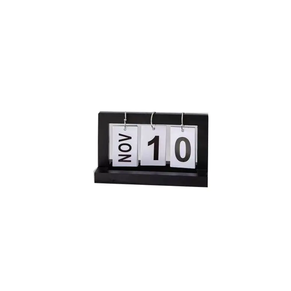 Mini Calendario da Tavolo per Soggiorno, Decorazione Creativa per Ufficio, Divertente Modello di Calendario da Scrivania - immagine 5