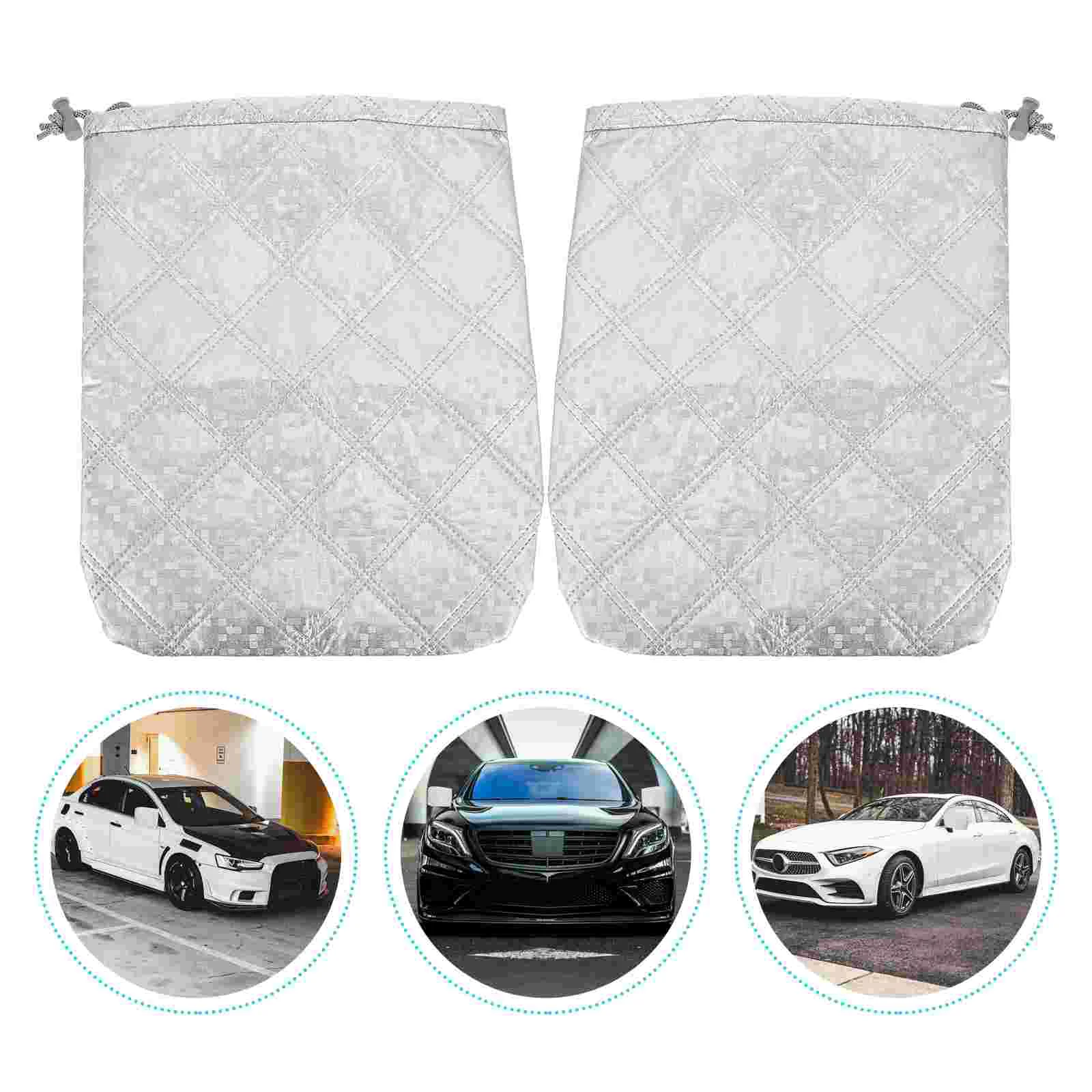 

Side Mirror Protector for Ordinary Waterproof Auto Sleeves Mirrors Rearview Covers