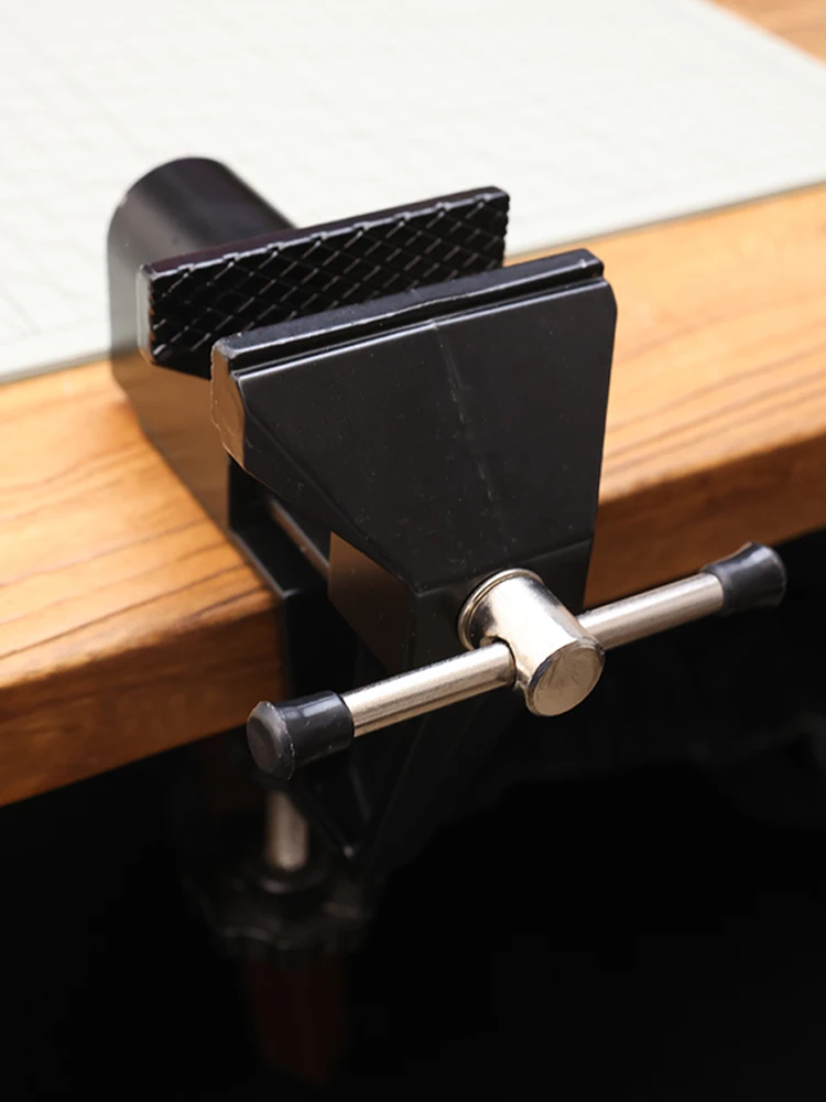 USTAR UA-90620 Portable Desktop Vice Bench Clamping Tools Fixed Clip for Assembly Model Building Tools DIY Accessories