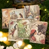 Journal GO 30pcs Fairy Tale Lady Vintage Scrapbooking Material Paper Journaling Planner Diary Background Decorative Paper 2