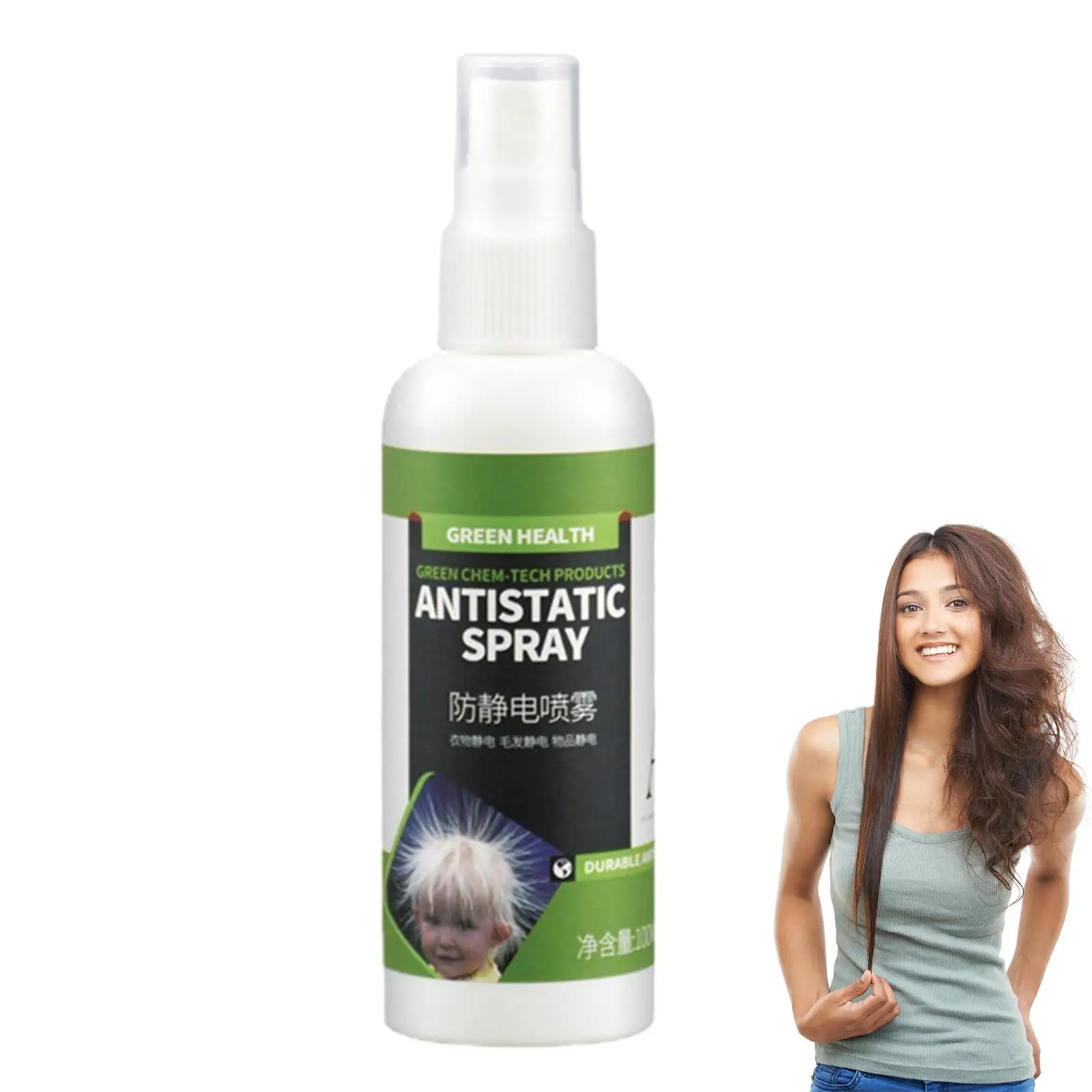 Anti Statische Spray Statische Guard Travel Size Anti Krimpen Spray Anti Krimpen Spray Voor