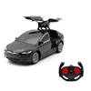 1:24 Model  Rc Car 4-Channel Drfit Remote Control Car With Lights Simulation Double Doors Plastic Model Children'S Toy Car Gift 5
