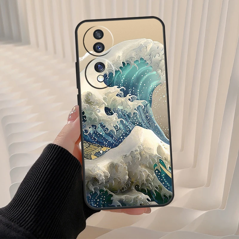 The Great Wave off Kanagawa Artistic Phone Case