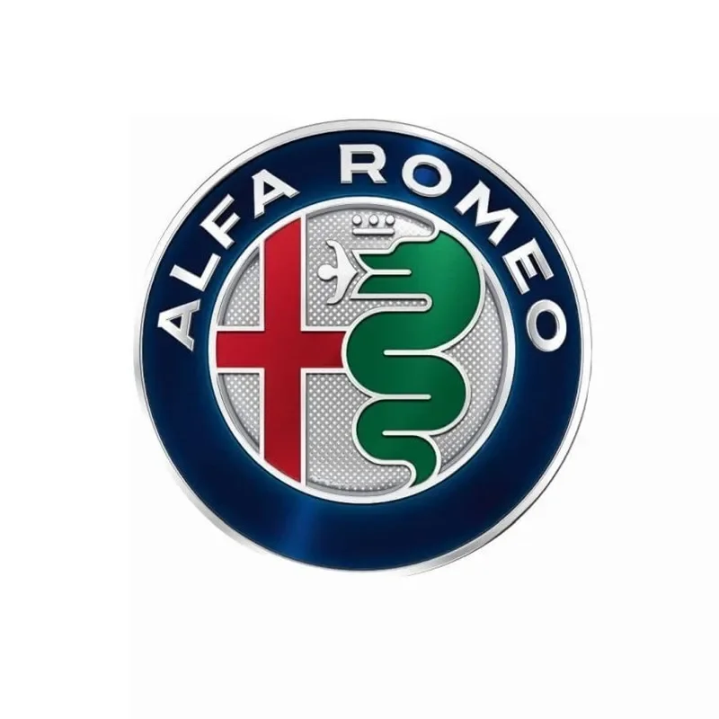 Premium 40mm Car Steering Wheel Logo Badge Sticker