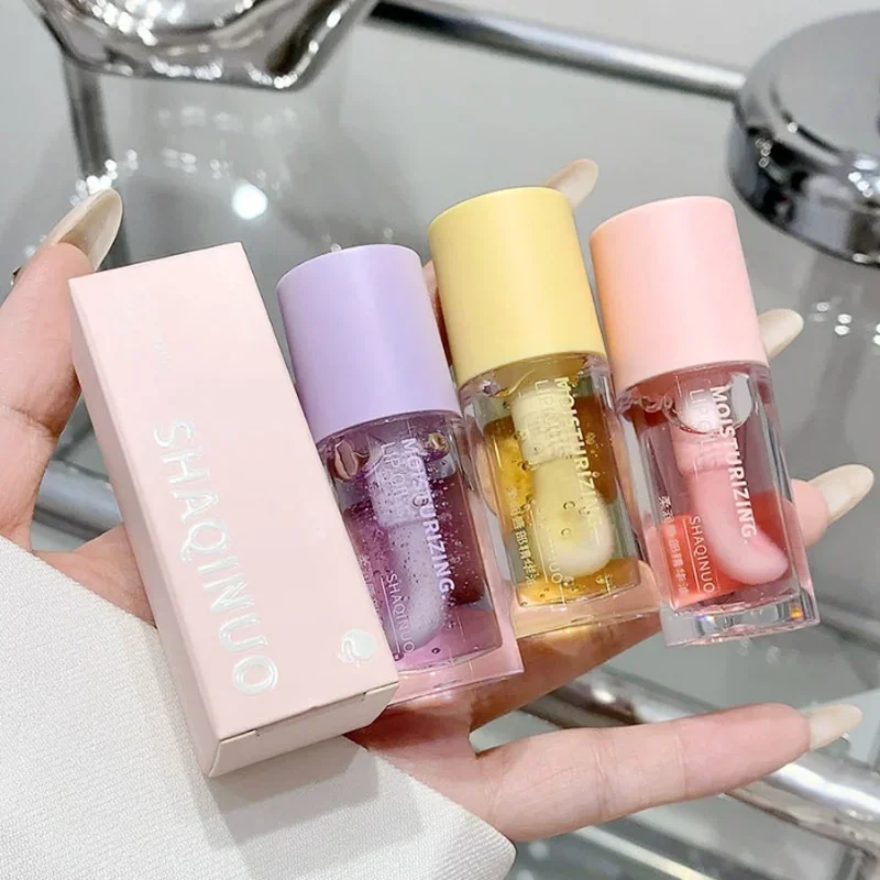 Long Lasting Nourishing Lip Serum Oil Moisturizing Fade Lip Lines Dudu Jelly Lipstick Priming Lipbalm Korean Care Products