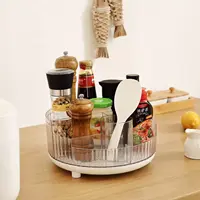 Makeup Brush Holder Organizer 360-Degree Rotating Multi-Functional Pen Holder Multi-Purpose Desktop Stationary Organizer 2