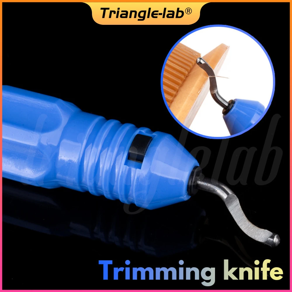 C trianglelab Trimming knife Scraper 3D print Trimming tool 3D printer tool PLA ABS PETG material Model pruning Trimming device