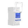 2 Channels Big LCD Display Programmable 24hrs Time Clock with Two Relay Independent Outputs 3