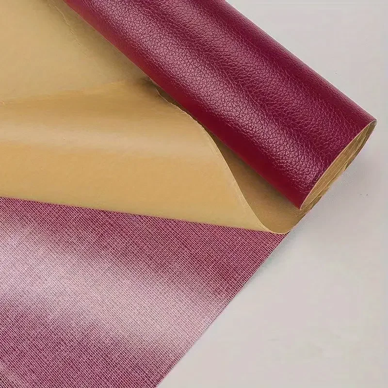 100/250cm 자기 접착제 PU 가죽 수리 패치 자동차 좌석 소파 수리 패치 가죽 PU 패브릭 스티커 가죽 테이프에 스틱