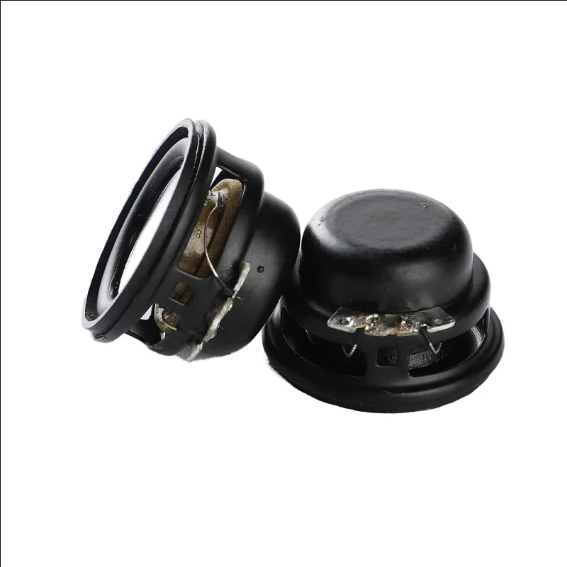 2pcs Mini Audio Speakers 27MM 4 Ohm 3W Bass Multimedia Portable Sound Speakers Audio Woofer Home Theater Loudspeaker 5